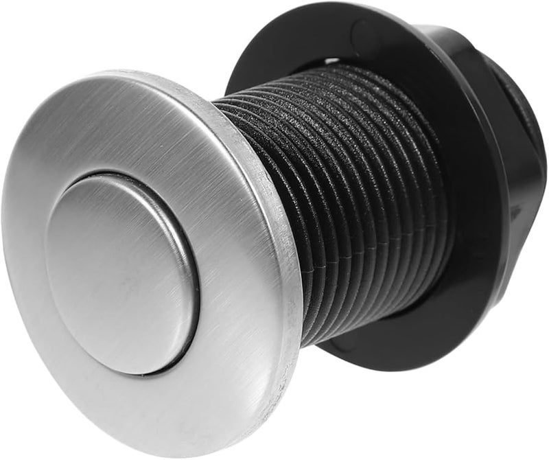Stainless Steel Air Switch For Garbage Disposal Easy Install Kitchen Bath - Image 1